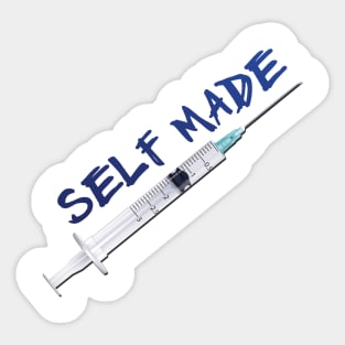 FTM Transman "Self Made Man" Sticker